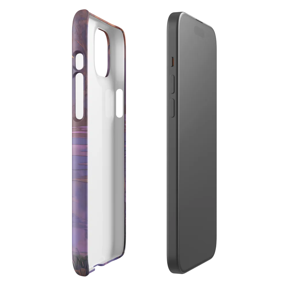 Serenity at Water’s Edge | Phone Case |  15 Plus | Snap Case | Glossy