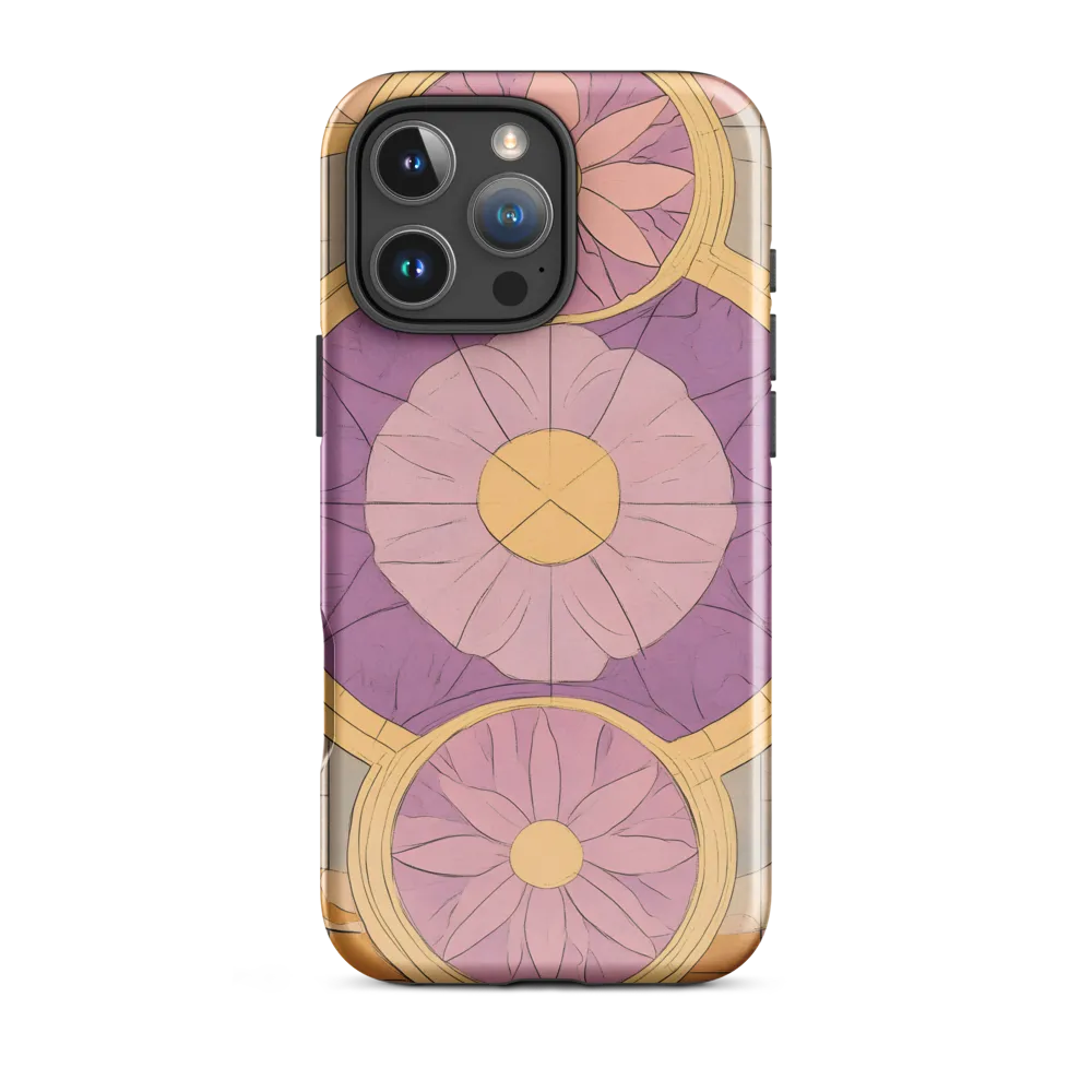 Serenity in Floral Geometry