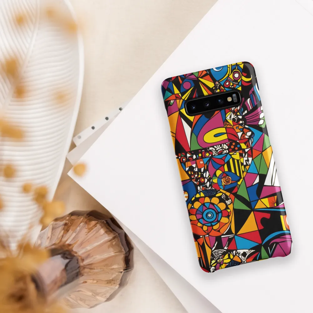 Geometric Dreams in Vivid Colors