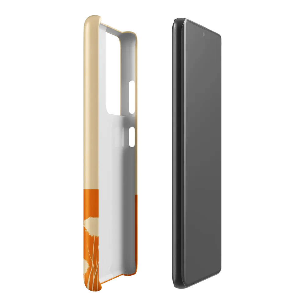 Quiet Contemplation | Phone Case |  S21 Ultra | Snap Case | Matte