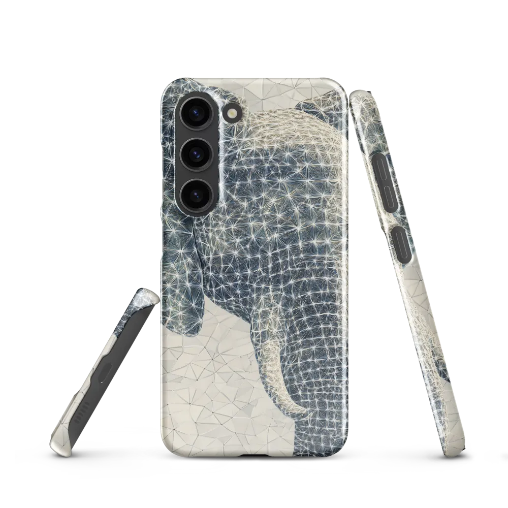 Ethereal Elegance: The Stylized Elephant