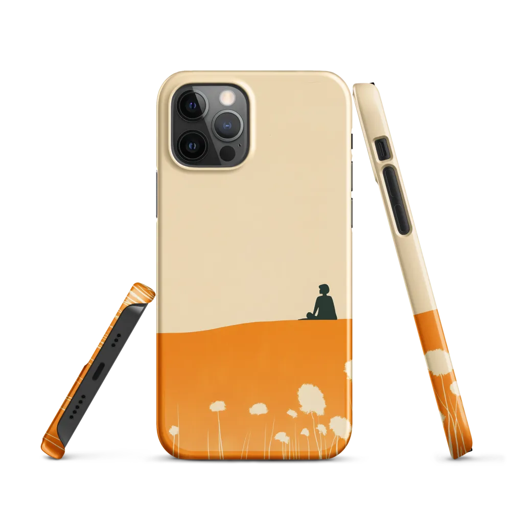 Quiet Contemplation | Phone Case |  12 Pro | Snap Case | Glossy