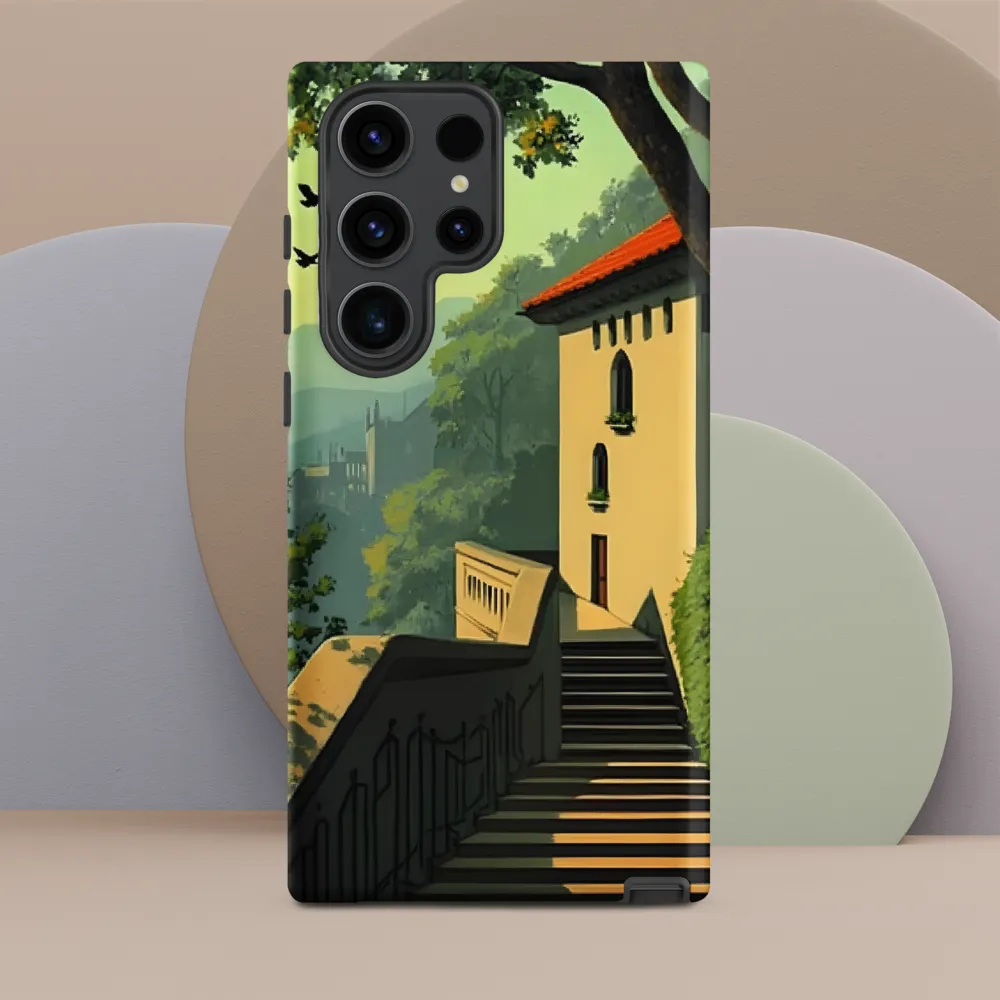 Whispers of Tranquility | Phone Case |  S23 Ultra | Tough Case | Matte