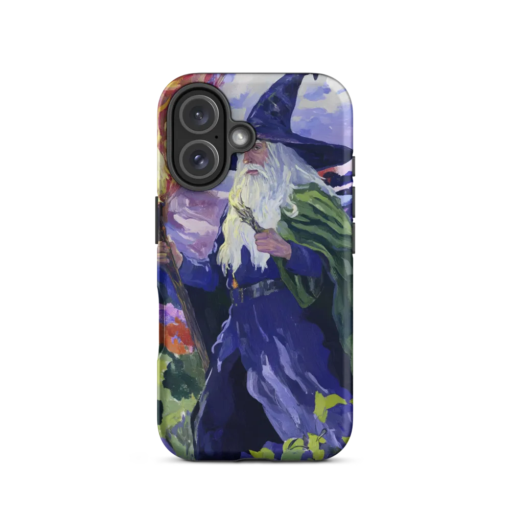 The Enchanted Wizard | Phone Case