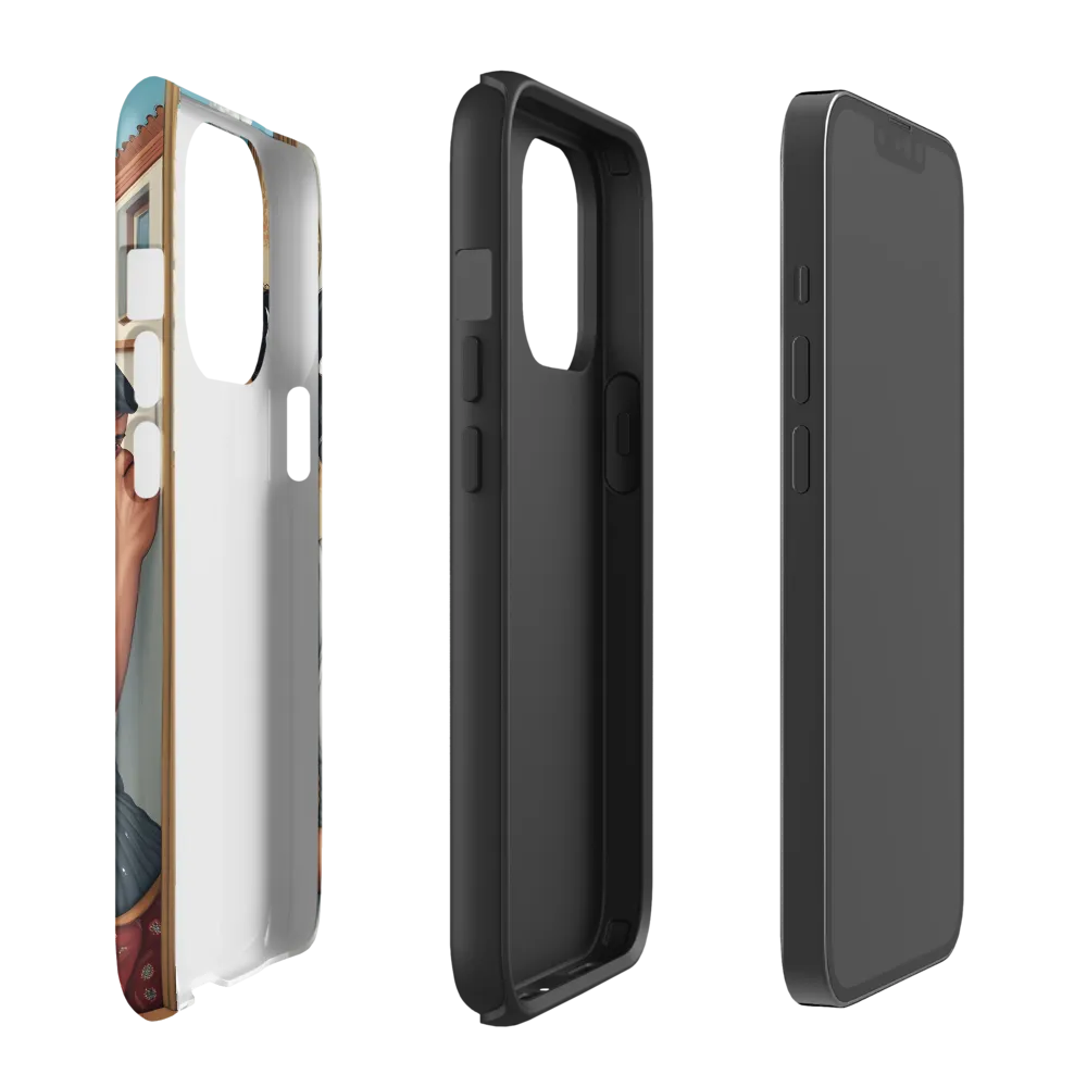 Tension Between Worlds | Phone Case |  13 Pro | Tough Case | Matte