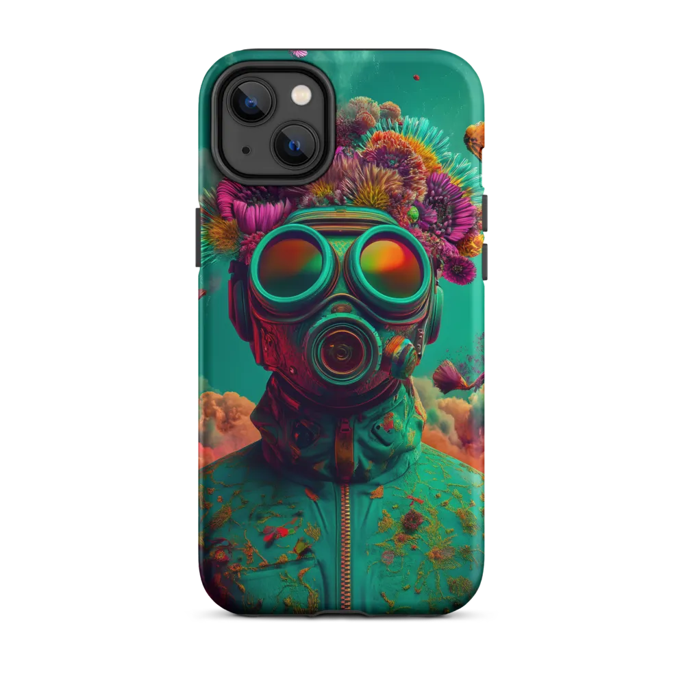Ecstasy of Nature and Technology | Phone Case |  14 Plus | Tough Case | Matte