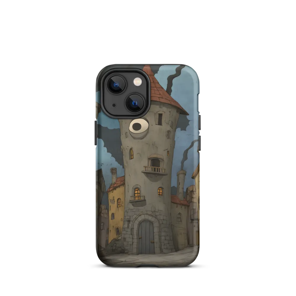 The Enigmatic Watchtower | Phone Case |  13 mini | Tough Case | Matte