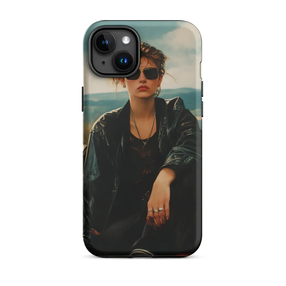 Rebel Spirit | Phone Case |  15 Plus | Tough Case | Matte