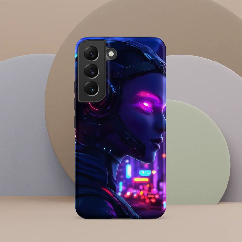 Neon Dreams: A Cyborg's Mystique