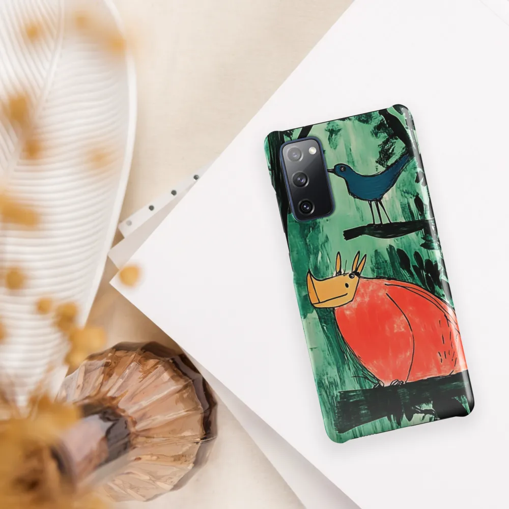 Whimsical Forest Companions