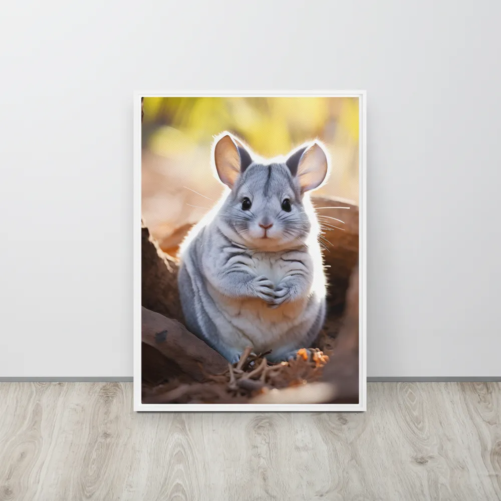 Gentle Whispers of Nature: The Chinchilla