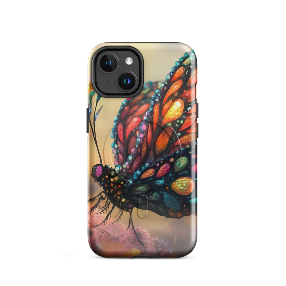 Whispers of a Colorful Dream | Phone Case |  14 | MagSafe® Tough Case | Glossy