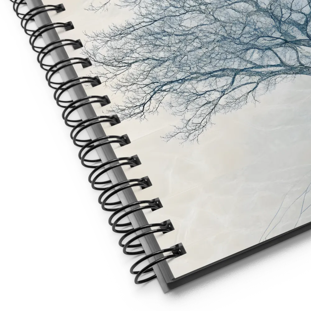 The Flight of Reflection | Spiral Notebook