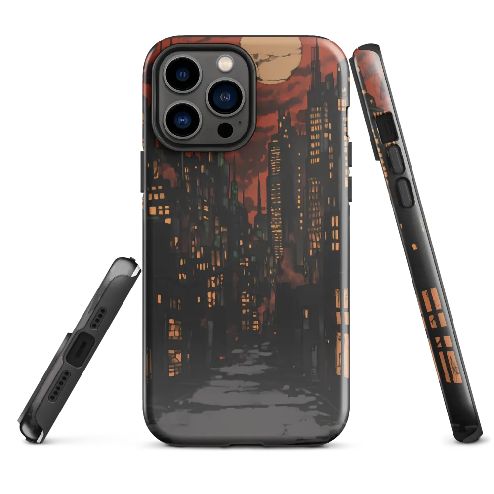 City of Shadows: An Urban Nocturne