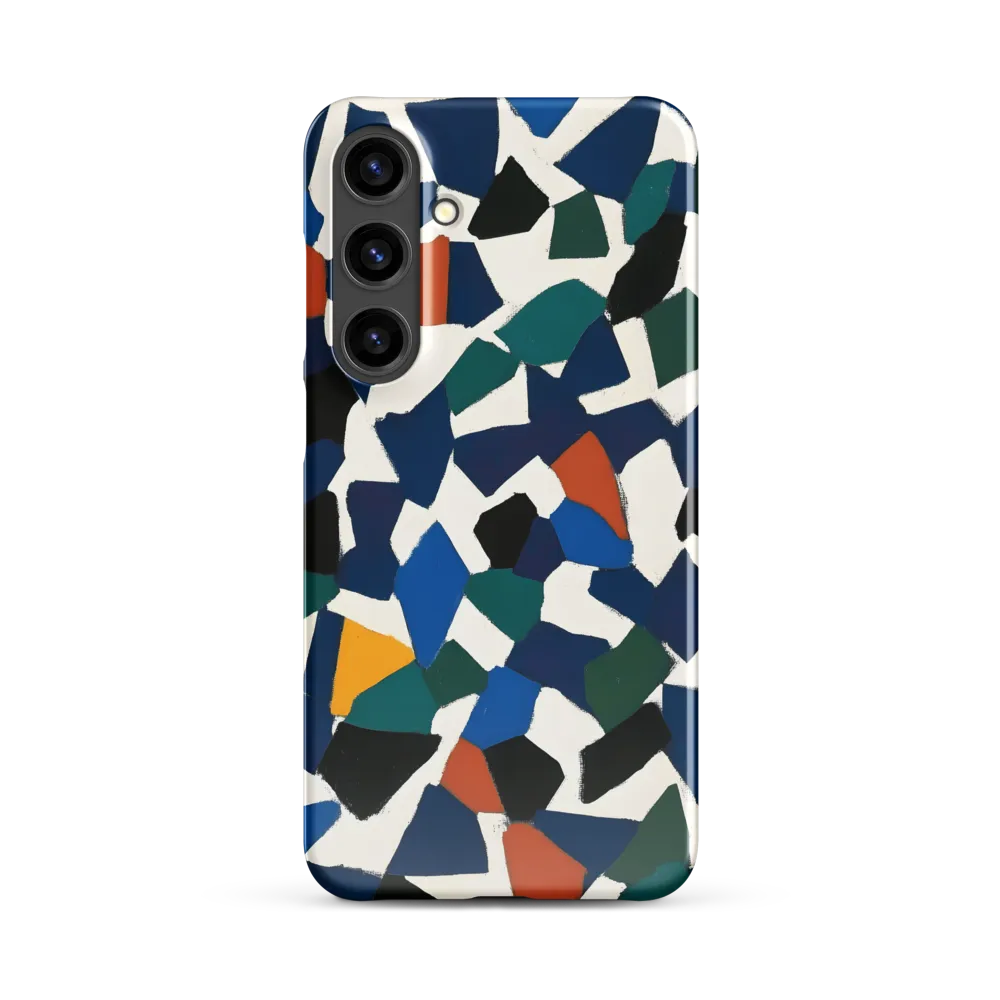 Blue Mosaic Fragments