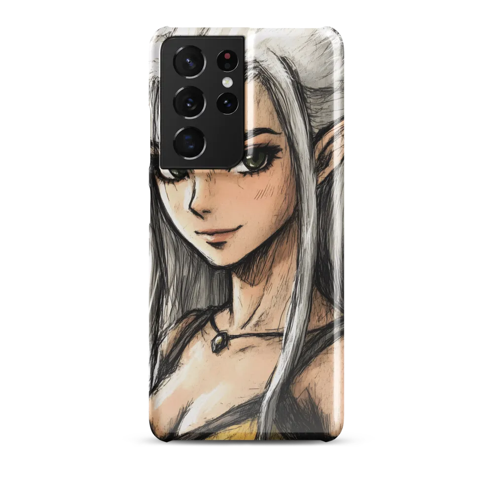 Ethereal Elegance: The Elf's Portrait