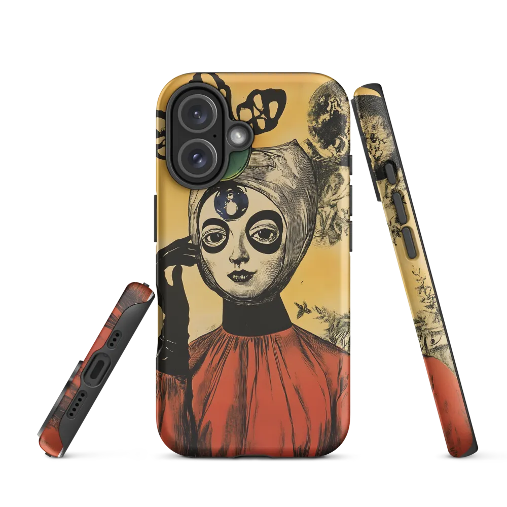 Enigmatic Portrait of Surrealism | Phone Case