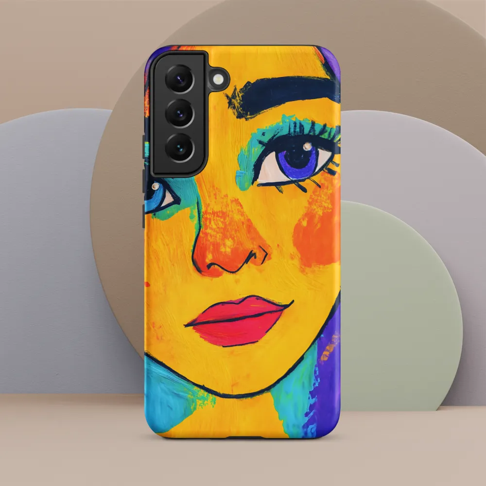 Vibrant Portrait: A Pop Art Exploration
