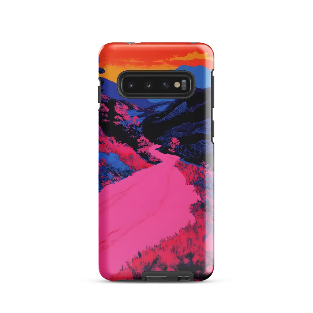 Ethereal Landscape in Vivid Hues