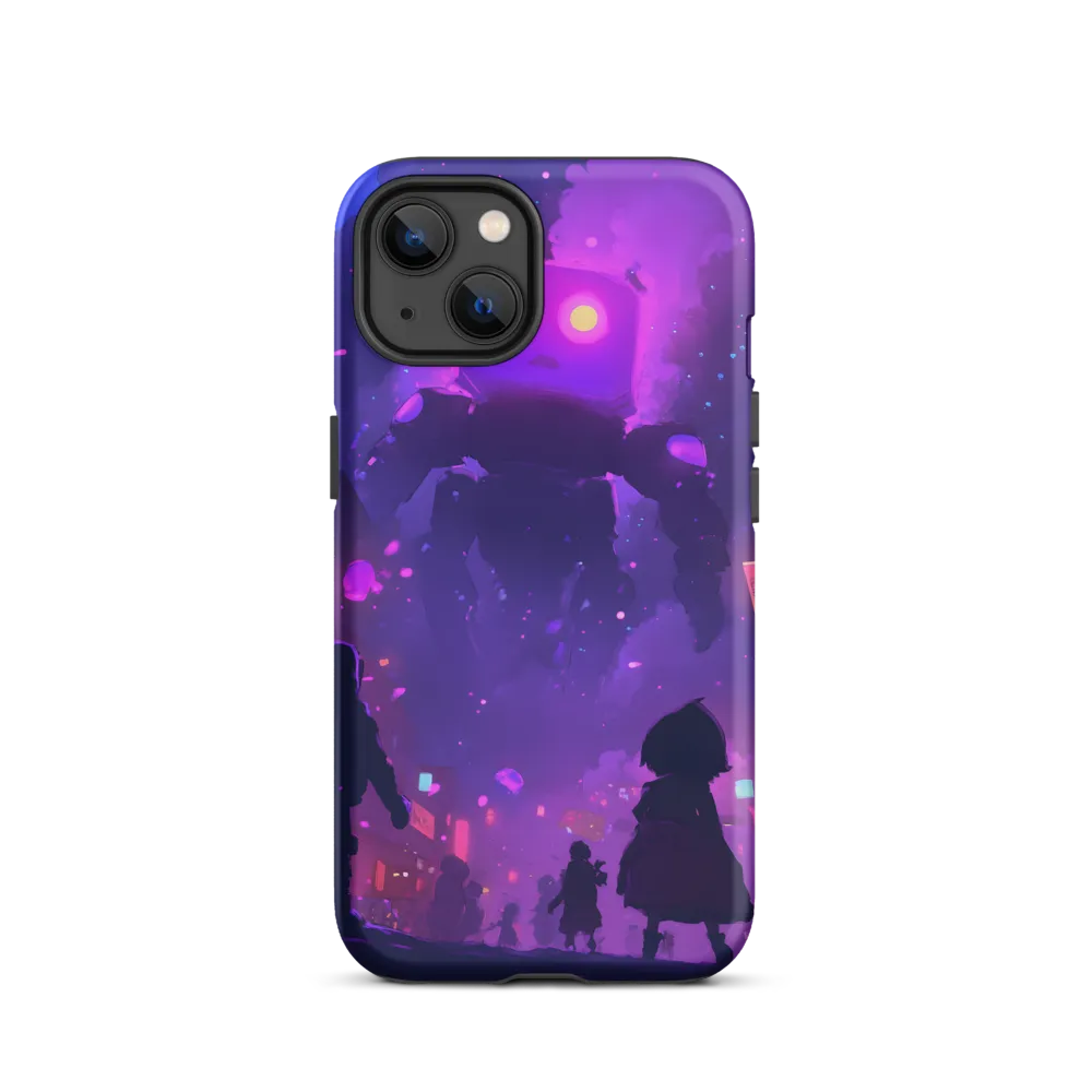 Awakening of the Neon Guardian