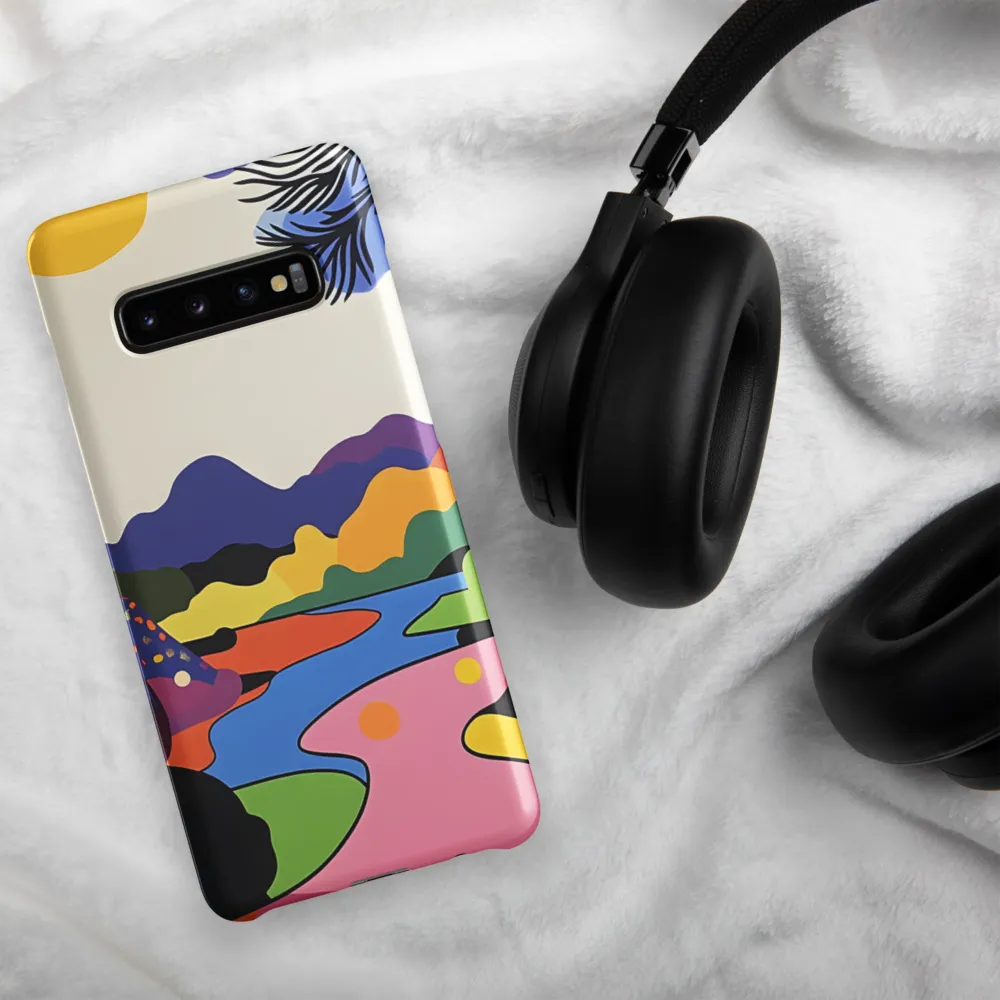 Whimsical Landscape in Color