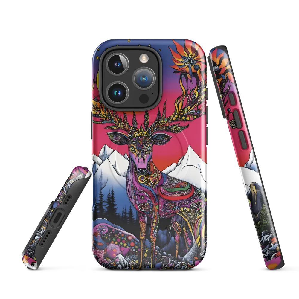 Mystical Majesty of the Psychedelic Deer