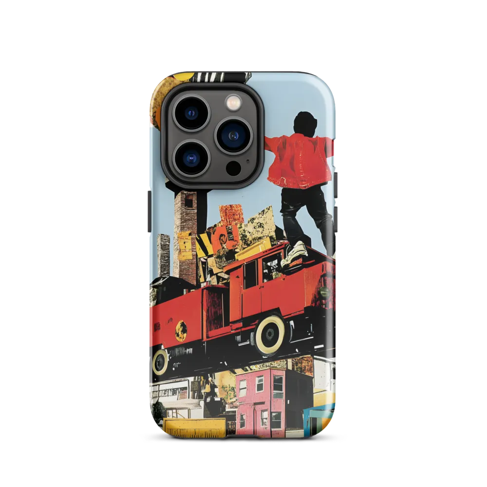 Balancing Freedom | Phone Case |  14 Pro | Tough Case | Glossy