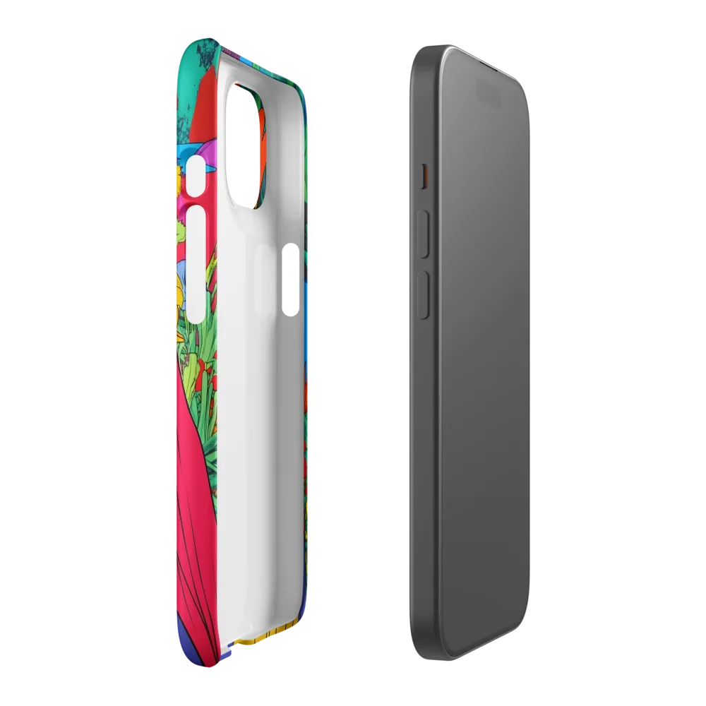 Crowned Surrealism | Phone Case |  15 | Snap Case | Matte