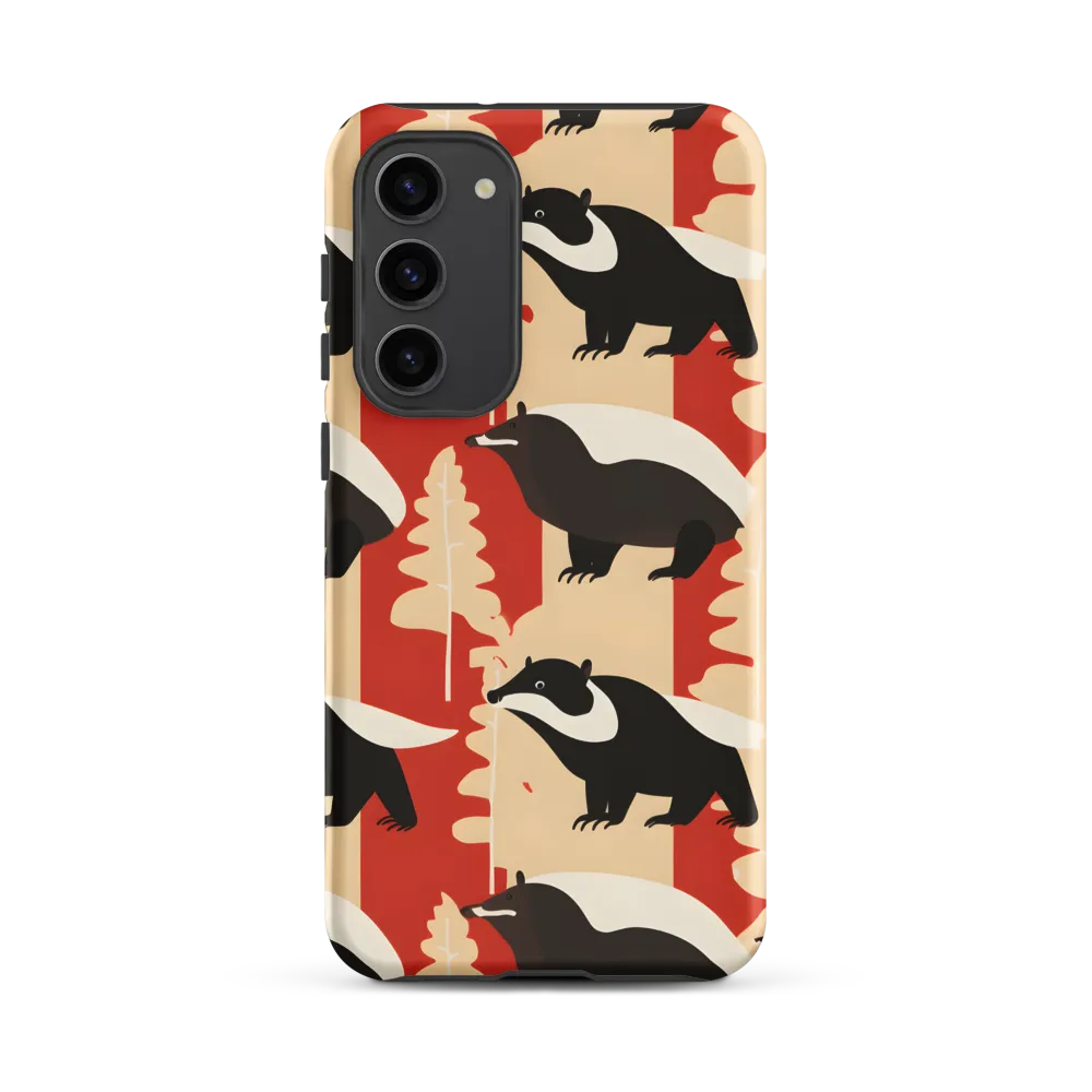 Wildlife Pattern: The Badger Tale