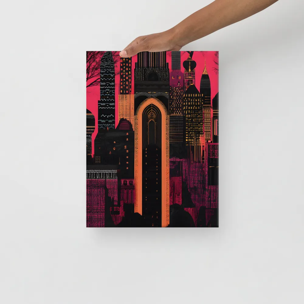 Urban Reverie | Canvas | 12″×16″