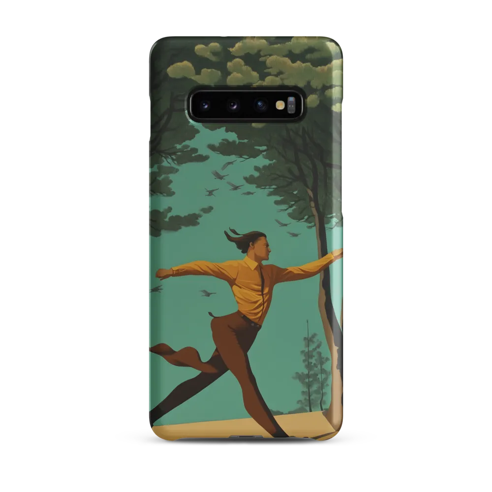 Chasing Freedom | Phone Case |  S10 Plus | Snap Case | Matte