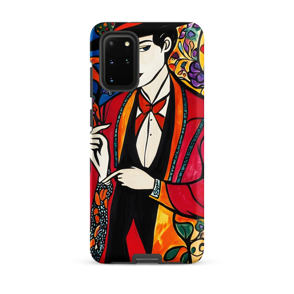 Elegance in Color | Phone Case |  S20 Plus | Tough Case | Matte