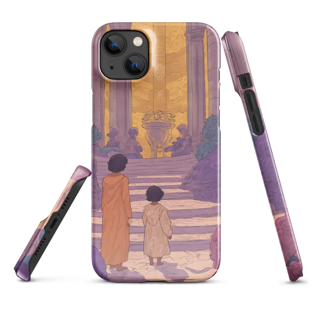 Journey into the Light | Phone Case |  14 Plus | Snap Case | Glossy