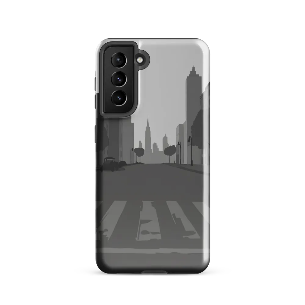 Nostalgic Cityscape