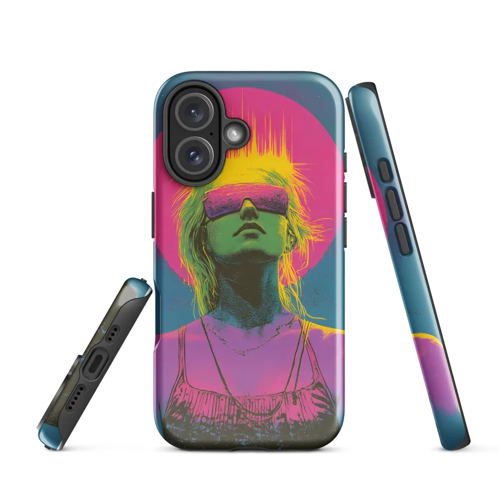 Neon Dreams: Portrait of a Modern Muse