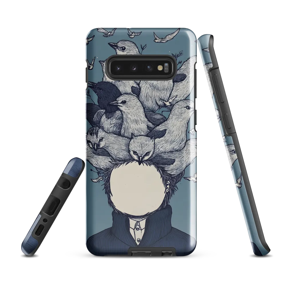 Whispers of the Sky | Phone Case |  S10 Plus | Tough Case | Glossy