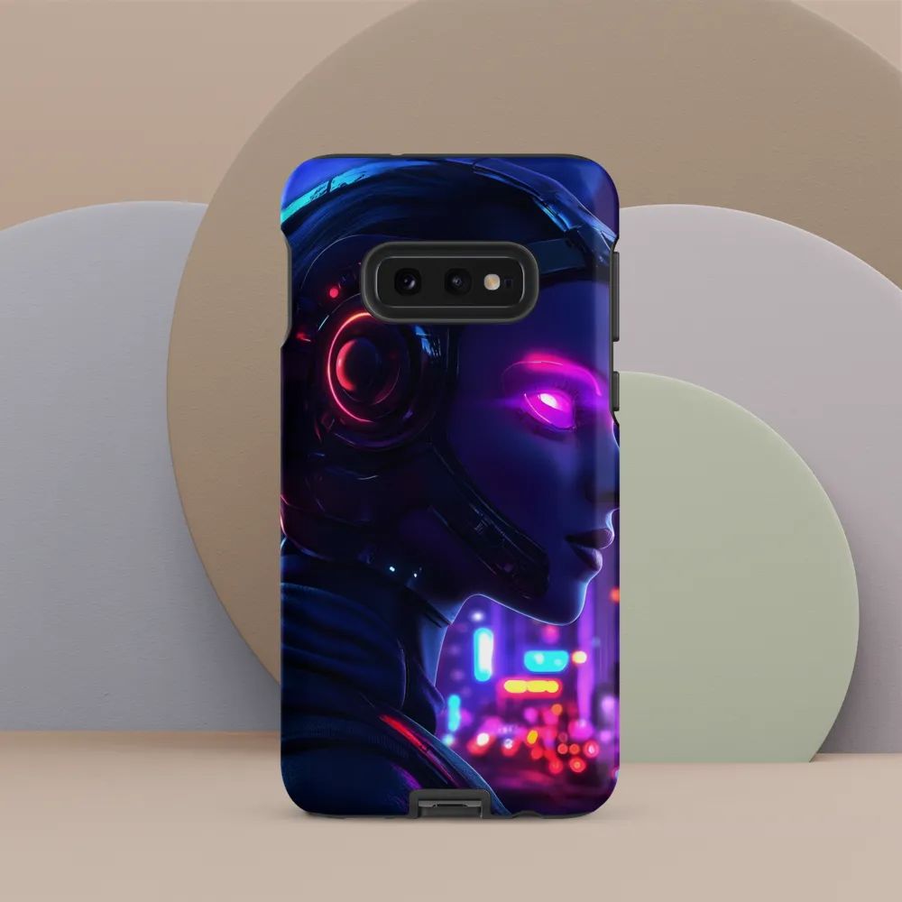 Neon Dreams: A Cyborg's Mystique