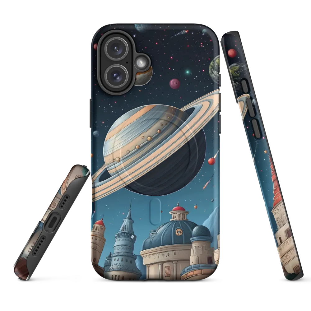 Celestial Cityscape: Wonders of the Cosmos