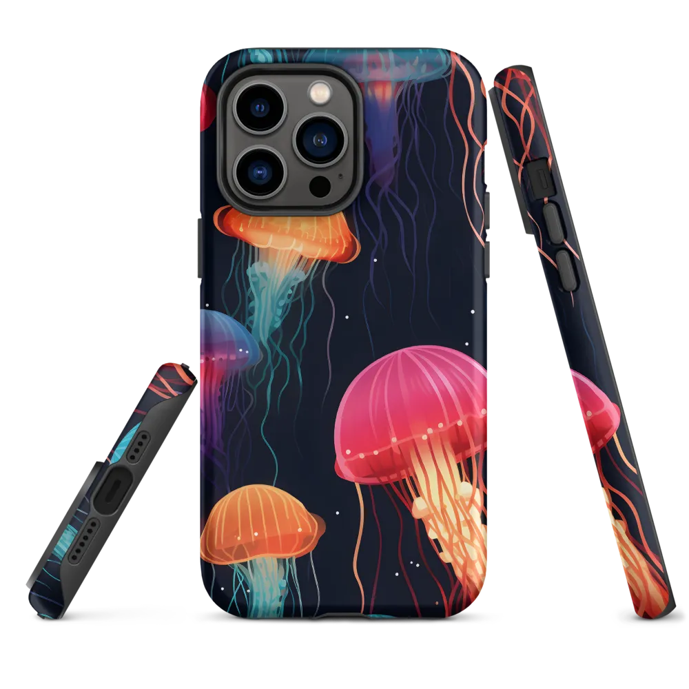 Ethereal Dance of Jellyfish