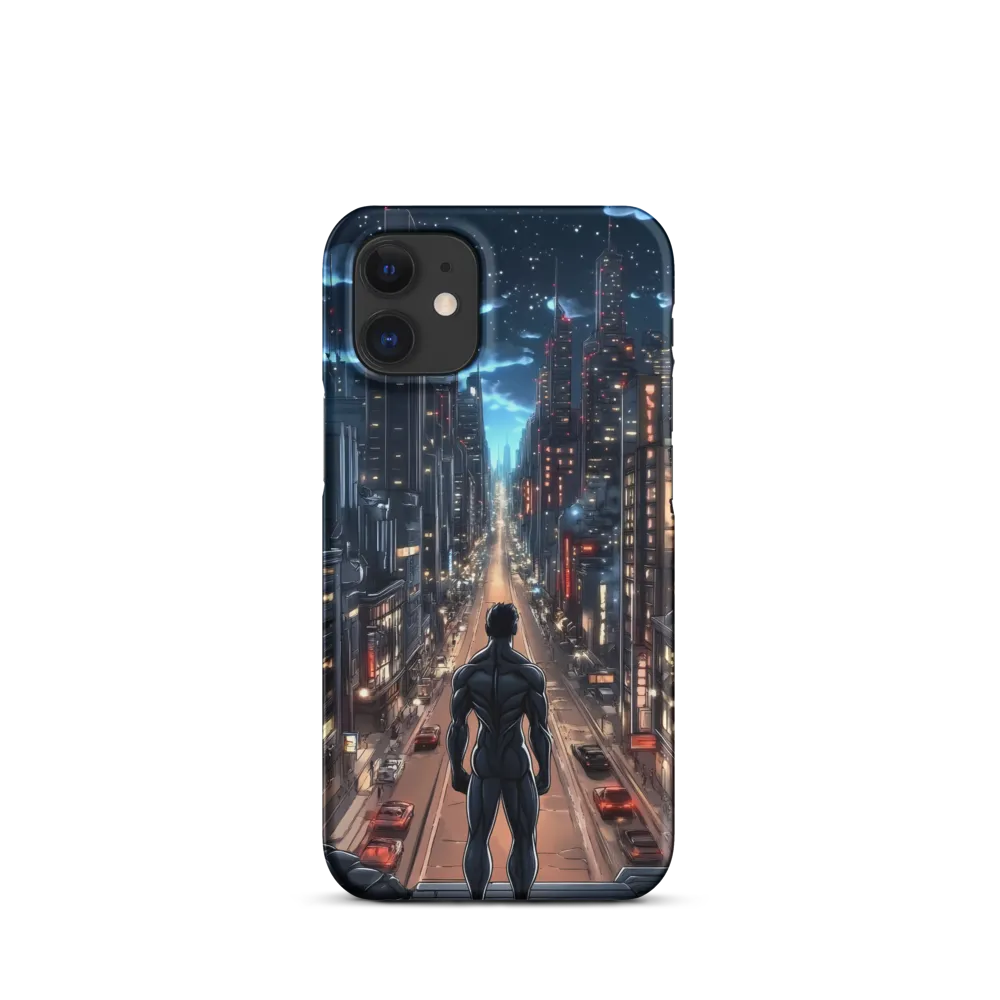 Urban Vigilance: A Hero's Watch