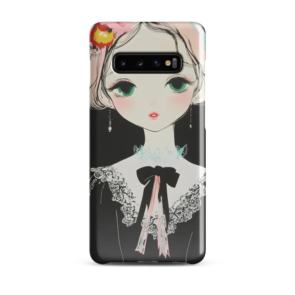 Whispers of Elegance | Phone Case |  S10 Plus | Snap Case | Glossy