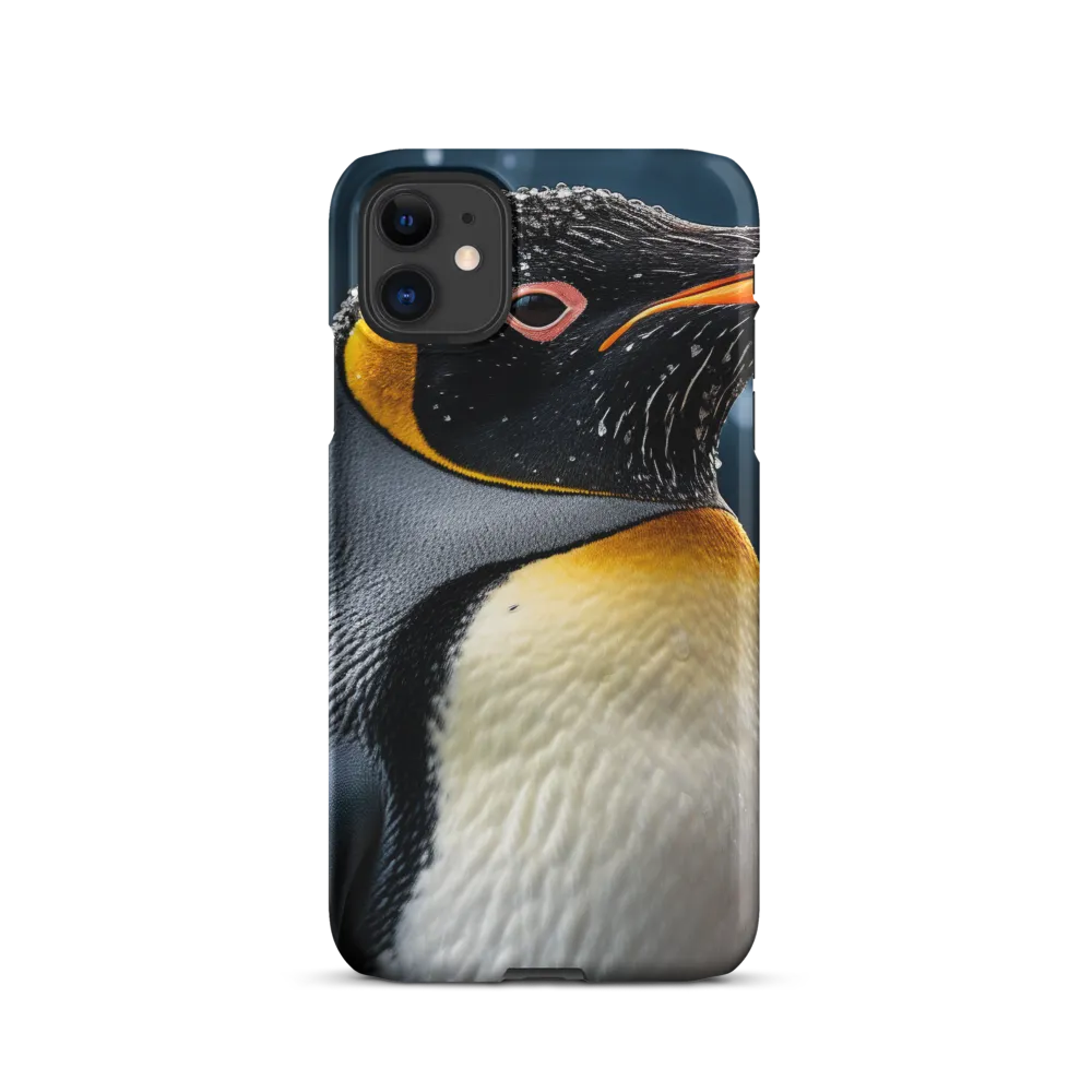 Majesty in the Snow: A Portrait of the Emperor Penguin