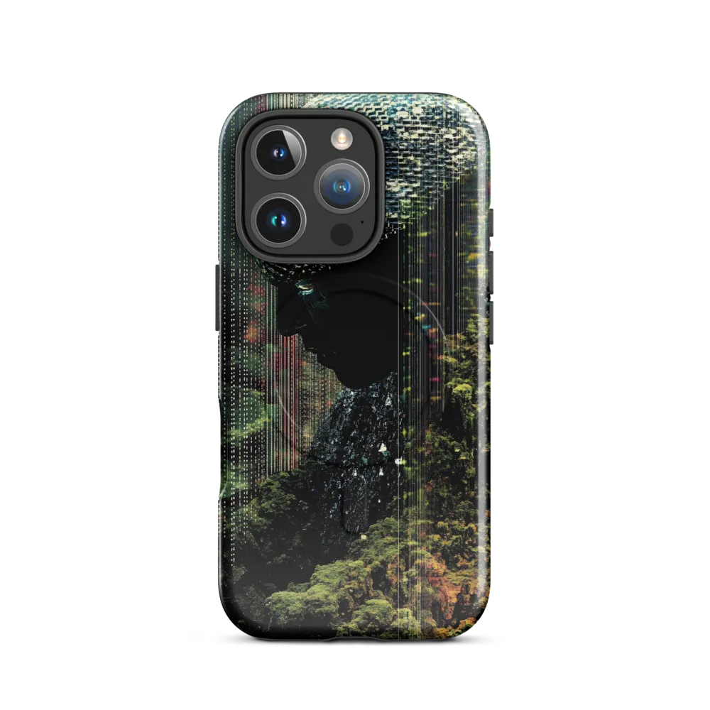 Digital Reverie: The Surreal Portrait of Nature
