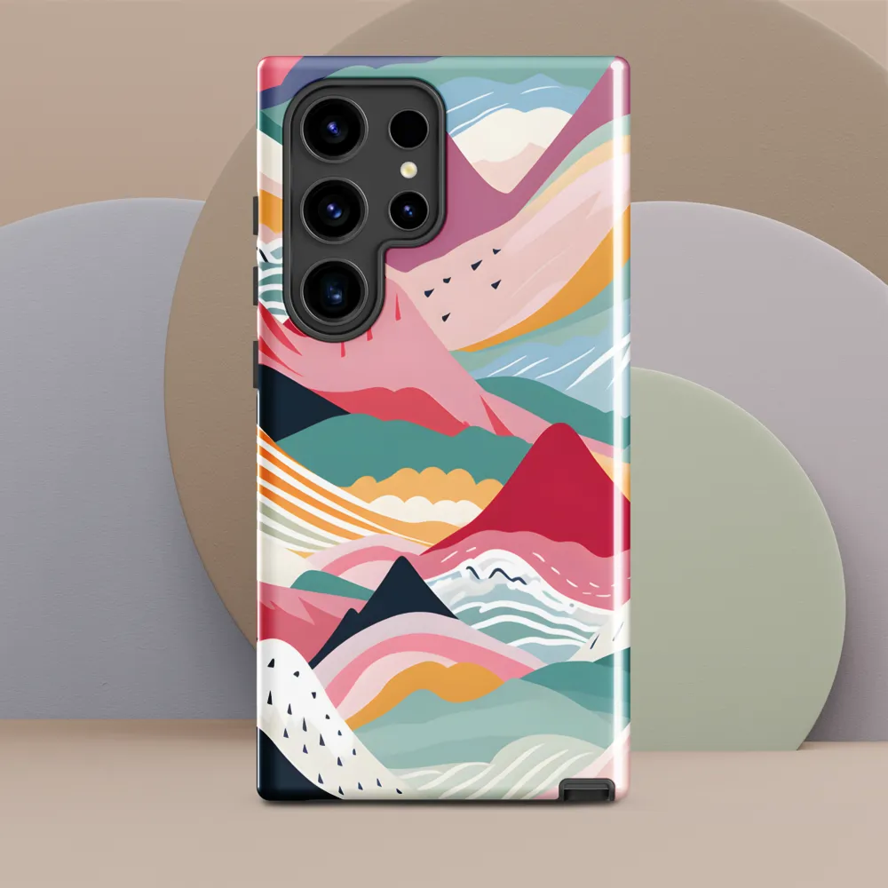 Harmonious Mountain Waves
