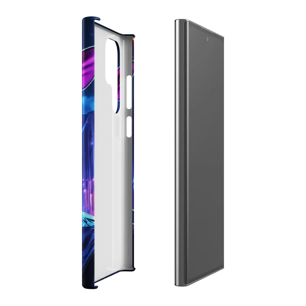 Urban Giraffe: A Neon Fantasy