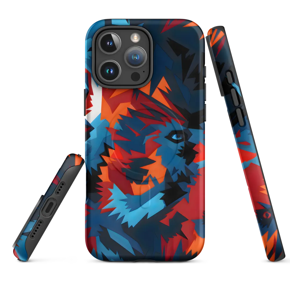 Vivid Aura of the Wolf