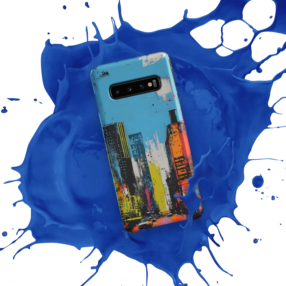Urban Vortex of Color