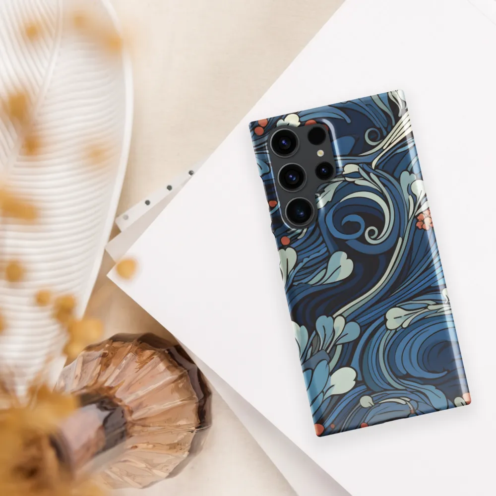 Nature's Elegance: An Oceanic Tapestry
