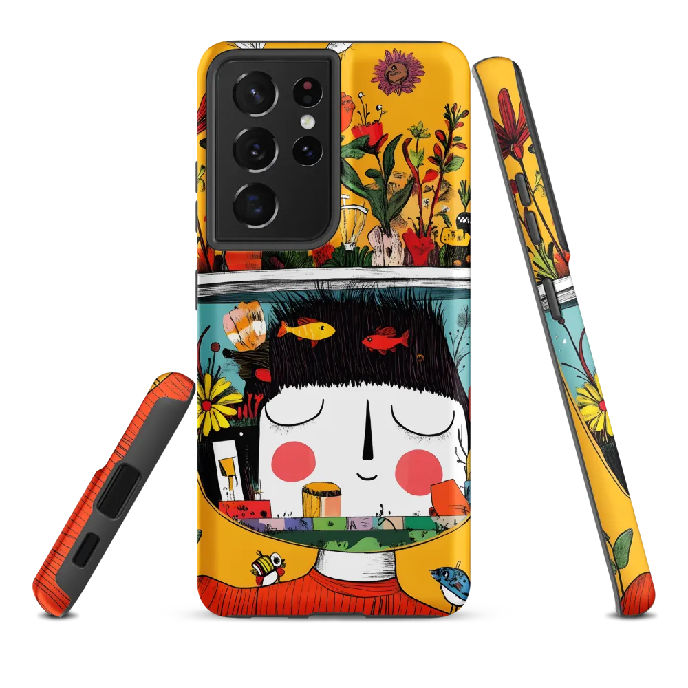 Whimsical Garden Head