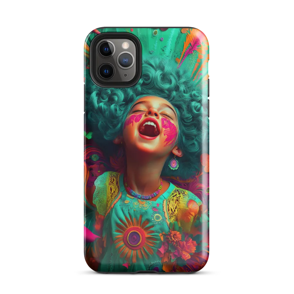 Exuberant Joy | Phone Case |  11 Pro Max | Tough Case | Glossy